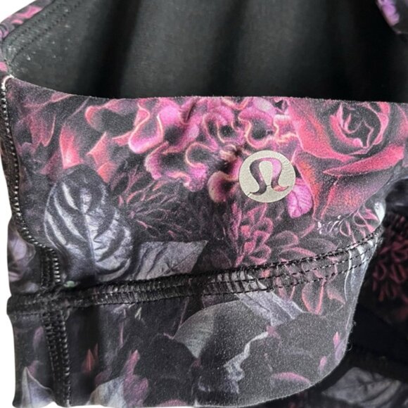 Lululemon Energy Bra *Nulux In Bloom Energy Bra Size 8 Multi - Picture 7 of 8